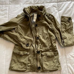 Abercrombie & Fitch Military Style Jacket